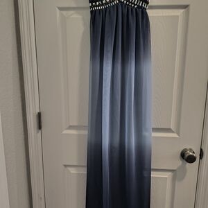 B. Smart Navy Blue Dress